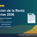 Declaración de la renta en Canarias 2026 ejercicio 2025 guía completa